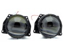 PROJECTOR LENS 55W 43W BI LED CANBUS 3 6000K Installation side left right