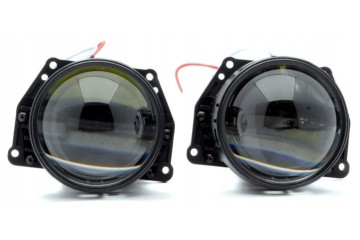 PROJECTOR LENS 55W 43W BI LED CANBUS 3 6000K Installation side left right