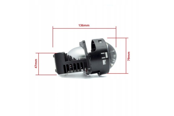 PROJECTOR LENS 55W 43W BI LED CANBUS 3 6000K EAN GTIN 5902537822955