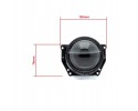 Lentes Proyectores BI LED STRONG 12V 6000K - 3 ' '