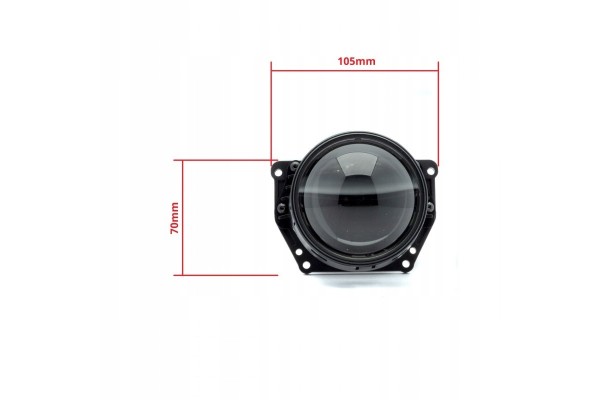 Lentes Proyectores BI LED STRONG 12V 6000K - 3 ' '
