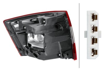 Hella 9EL 354 848 041 Multifunctional rear lamp