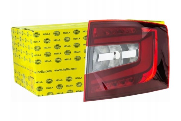 Hella 9EL 354 848 041 Multifunctional rear lamp Installation side right