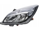 Front lamps HELLA 1EE 354 830 011 Installation side left