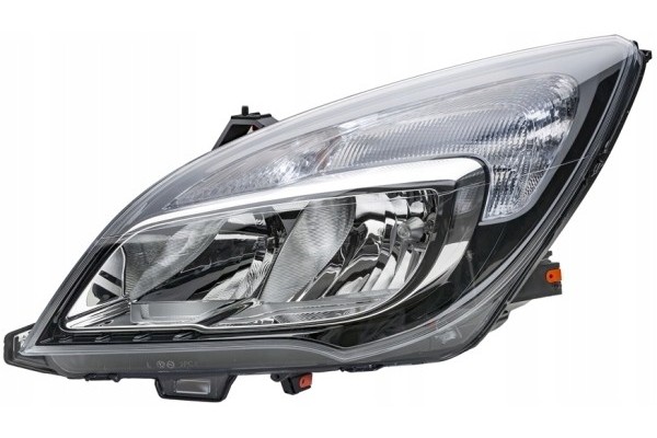 Front lamps HELLA 1EE 354 830 011 Installation side left