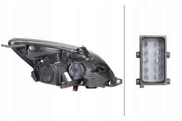 Front lamps HELLA 1EE 354 830 011 Version European
