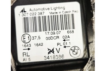 Original Lamp Right Bi Xenon BMW X3 E83 LCI COMPLETE OEM Catalog number of substitutes 16431642