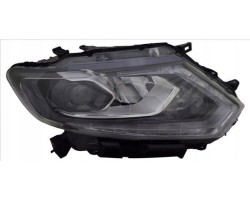 HEADLAMP LAMP LEFT WITH ELECTRIC MOTOR