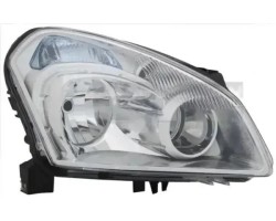 HEADLIGHT LAMP 20 11572 15 2 TYC NISSAN QASHQAI I
