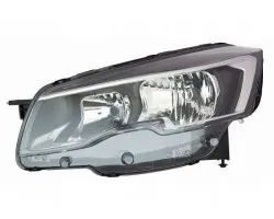 Faro delantero izquierdo Depo 550-1163L-LDEM2 para Peugeot