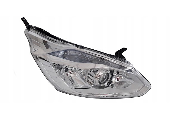 HEADLIGHT FORD TRANSIT 12 RIGHT H7 H1 MOTOR LENS