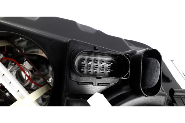 HEADLIGHT FORD TRANSIT 12 RIGHT H7 H1 MOTOR LENS Part manufacturer TYC