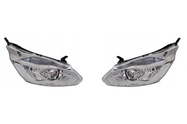 HEADLIGHT FORD TRANSIT 12 RIGHT H7 H1 MOTOR LENS Installation side right