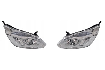 HEADLIGHT FORD TRANSIT 12 RIGHT H7 H1 MOTOR LENS Installation side right