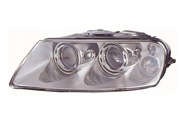 Headlight left ABAKUS 441 1184LMLDHEM for VW Touareg 7LA 7L6 7L7