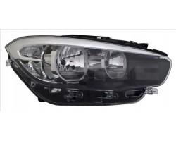 HEADLAMP LAMP WITH ELECTRIC MOTOR