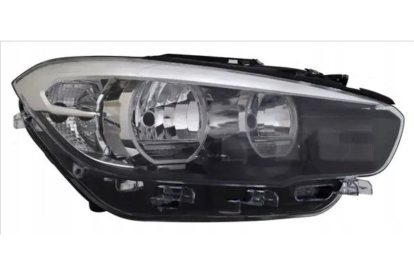 HEADLAMP LAMP WITH ELECTRIC MOTOR