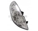 HEADLAMP LAMP RIGHT WITH ELECTRIC MOTOR