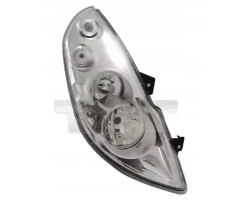HEADLAMP LAMP RIGHT WITH ELECTRIC MOTOR