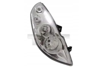 HEADLAMP LAMP RIGHT WITH ELECTRIC MOTOR