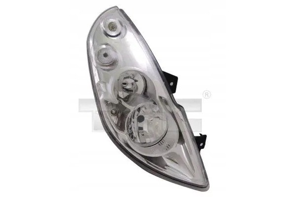 HEADLAMP LAMP RIGHT WITH ELECTRIC MOTOR Packaging status original