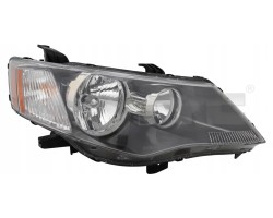 HEADLAMP LAMP RIGHT WITH ELECTRIC MOTOR