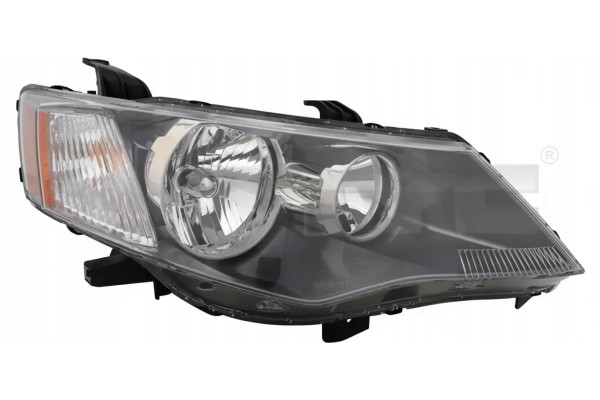 HEADLAMP LAMP RIGHT WITH ELECTRIC MOTOR