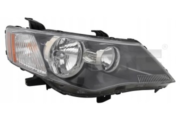 HEADLAMP LAMP RIGHT WITH ELECTRIC MOTOR