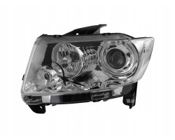 HEADLAMP LEFT JEEP COMPASS 2006 NEW EUROPE