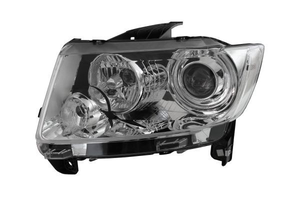HEADLAMP LEFT JEEP COMPASS 2006 NEW EUROPE Part manufacturer Abakus