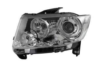 HEADLAMP LEFT JEEP COMPASS 2006 NEW EUROPE Part manufacturer Abakus