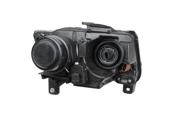 HEADLAMP LEFT JEEP COMPASS 2006 NEW EUROPE Catalog number of the part 433 1115LMLD EM