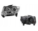 HEADLAMP LEFT JEEP COMPASS 2006 NEW EUROPE Catalog number of substitutes DIEDERICHS 2613081