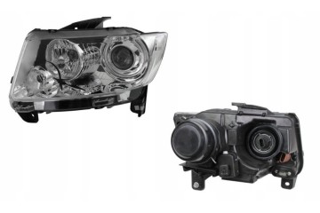 HEADLAMP LEFT JEEP COMPASS 2006 NEW EUROPE Catalog number of substitutes DIEDERICHS 2613081