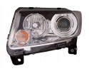 HEADLAMP LEFT JEEP COMPASS 2006 NEW EUROPE Catalog number of the original JEEP 05182553AC JEEP 05182553AE
