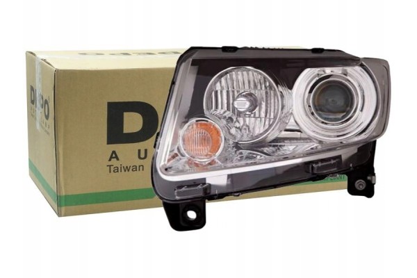 HEADLAMP LEFT JEEP COMPASS 2006 NEW EUROPE Version European