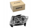 HEADLAMP LEFT JEEP COMPASS 2006 NEW EUROPE Quality of parts according to GVO Q original with factory logo OEM OES