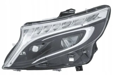 HEADLIGHT LAMP 1EX 011 284 351 HELLA MERCEDES