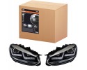 Osram LED lamps HL 102 BK Volkswagen Golf VI Chrome