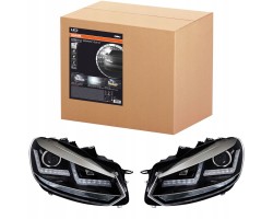 Osram LED lamps HL 102 BK Volkswagen Golf VI Chrome