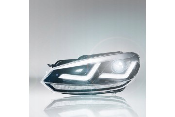 Osram LED lamps HL 102 BK Volkswagen Golf VI Chrome Catalog number of the part LEDHL102 CM