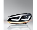 Osram LED lamps HL 102 BK Volkswagen Golf VI Chrome Part manufacturer Osram