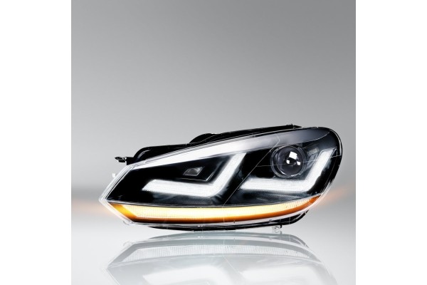 Osram LED lamps HL 102 BK Volkswagen Golf VI Chrome Part manufacturer Osram
