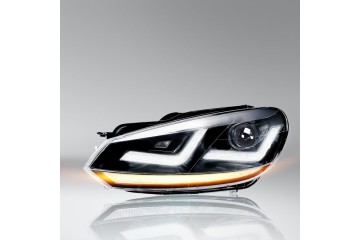 Osram LED lamps HL 102 BK Volkswagen Golf VI Chrome Part manufacturer Osram