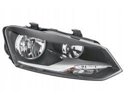 HEADLAMP LAMP RIGHT WITH MOTOR FOR ADJUSTMENT