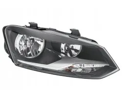 Faro delantero derecho Hella 1EE 247 051-021 con motor de ajuste