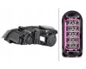 HEADLAMP LAMP RIGHT WITH MOTOR FOR ADJUSTMENT Packaging status original