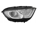 HEADLAMP LAMP RIGHT WITH ELECTRIC MOTOR