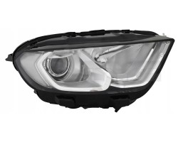 HEADLAMP LAMP RIGHT WITH ELECTRIC MOTOR