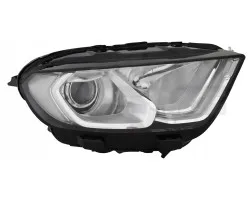 Reflector TYC 20-16941-06-2 para faro derecho con motor eléctrico